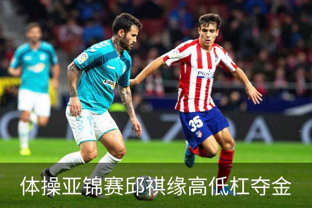 体操亚锦赛邱祺缘高低杠夺金